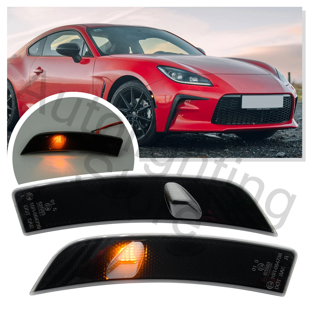 JDM для 2022 + Toyota GR86 для 2022 + Subaru BRZ, передний бампер, фонари поворота, боковой габаритный фонарь для крыла #84411CC010
JDM для 2022 + Toyota GR86 для 2022 + Subaru BRZ, передний бампер, фонари поворота, боковой габаритный фонарь для крыла #84411CC010