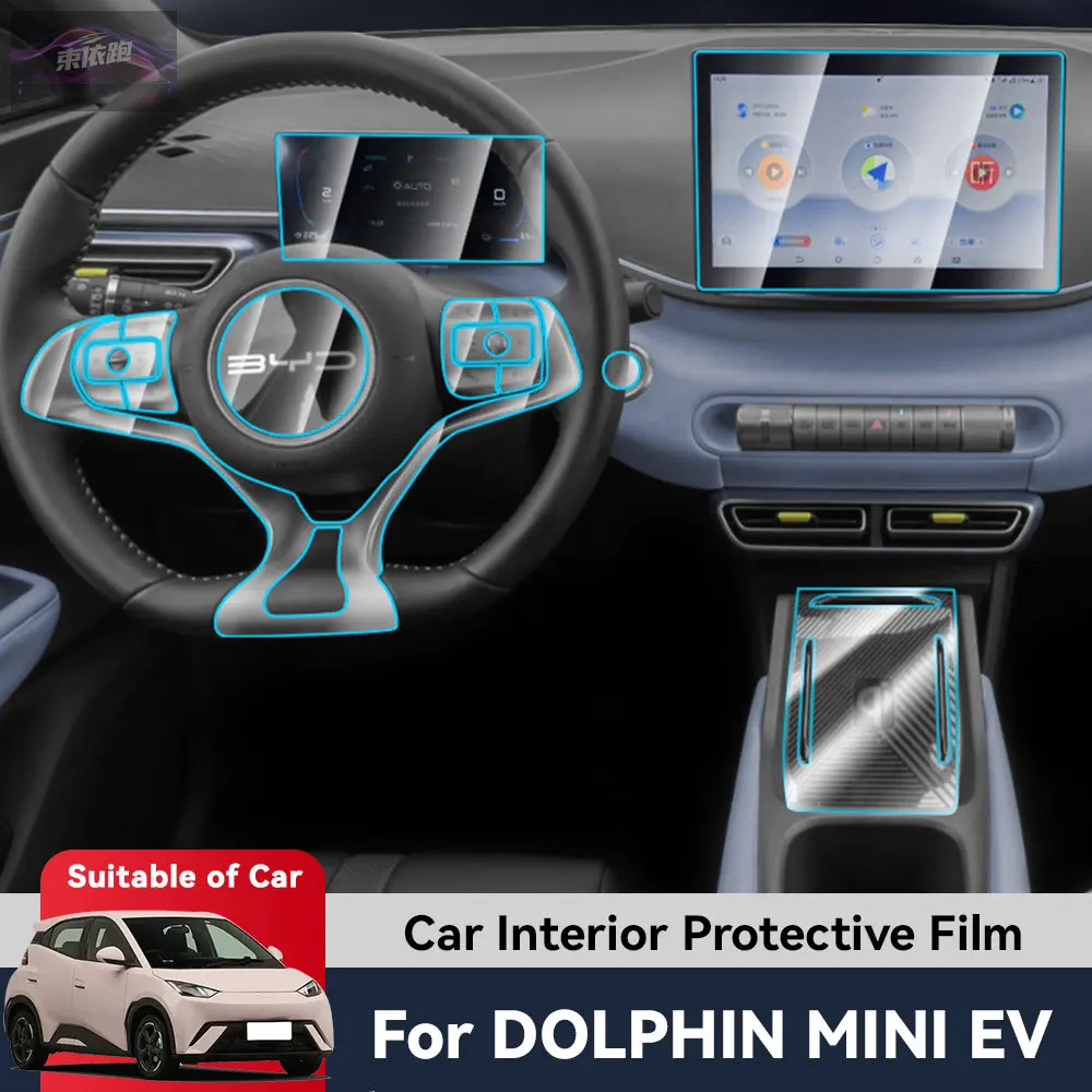 Protection Film GPS Navigation For BYD DOLPHIN MINI EV 2024 Auto Central Control Screen TPU Navigation Anti Scratch Interior
Protection Film GPS Navigation For BYD DOLPHIN MINI EV 2024 Auto Central Control Screen TPU Navigation Anti Scratch Interior