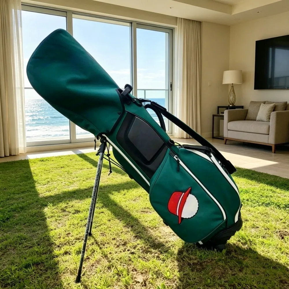 2026 New Large‑Capacity PU Golf Stand Bag Waterproof Lightweight Unisex Stylish Standard Crossbody Golf Club Carry Bag
2026 New Large‑Capacity PU Golf Stand Bag Waterproof Lightweight Unisex Stylish Standard Crossbody Golf Club Carry Bag
