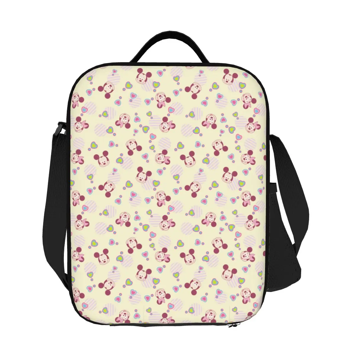Custom Cartoon Animation Mickey Mouse Minnie Lunch Bag Men Women Thermal Cooler Insulated Lunch Box for Adult Office
Custom Cartoon Animation Mickey Mouse Minnie Lunch Bag Men Women Thermal Cooler Insulated Lunch Box for Adult Office