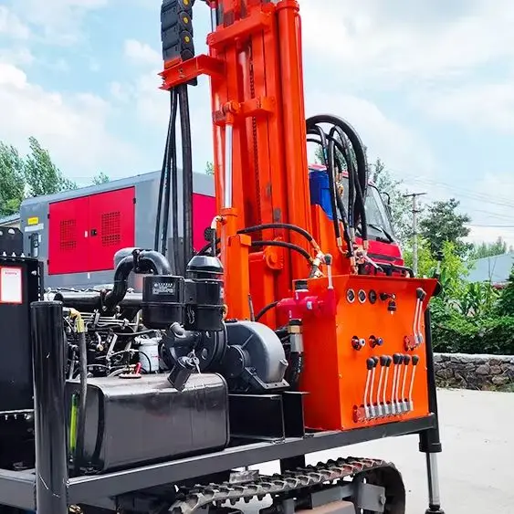 Customized Agricultural Irrigation Water Well Drilling Rig 200m Hydraulic Rotary Drilling Machine Factory Direct Supply
Customized Agricultural Irrigation Water Well Drilling Rig 200m Hydraulic Rotary Drilling Machine Factory Direct Supply