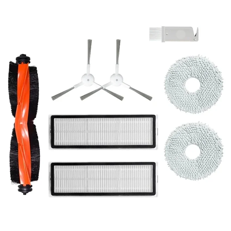 AA76-Main Side Brush Hepa Filter Mop Cloth For Robot Vacuum X20+ Replacement Parts/X20 Plus Accessories
AA76-Main Side Brush Hepa Filter Mop Cloth For Robot Vacuum X20+ Replacement Parts/X20 Plus Accessories