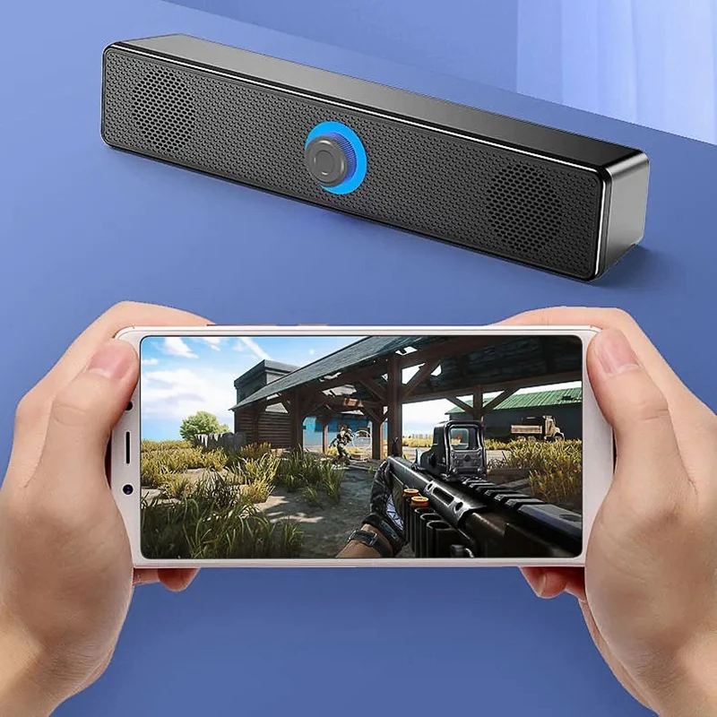 Bluetooth 4D Surround Speaker Home Theater Sound System Computer Soundbar TV Subwoofer Wired Stereo Strong Bass for Home Party 
Bluetooth 4D Surround Speaker Home Theater Sound System Computer Soundbar TV Subwoofer Wired Stereo Strong Bass for Home Party