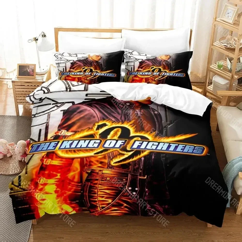 3D Print The King Of Fighter Bedding Set Boys Girls Twin Queen Size Duvet Cover Pillowcase Bed Kids Adult Home Textileextile
3D Print The King Of Fighter Bedding Set Boys Girls Twin Queen Size Duvet Cover Pillowcase Bed Kids Adult Home Textileextile
