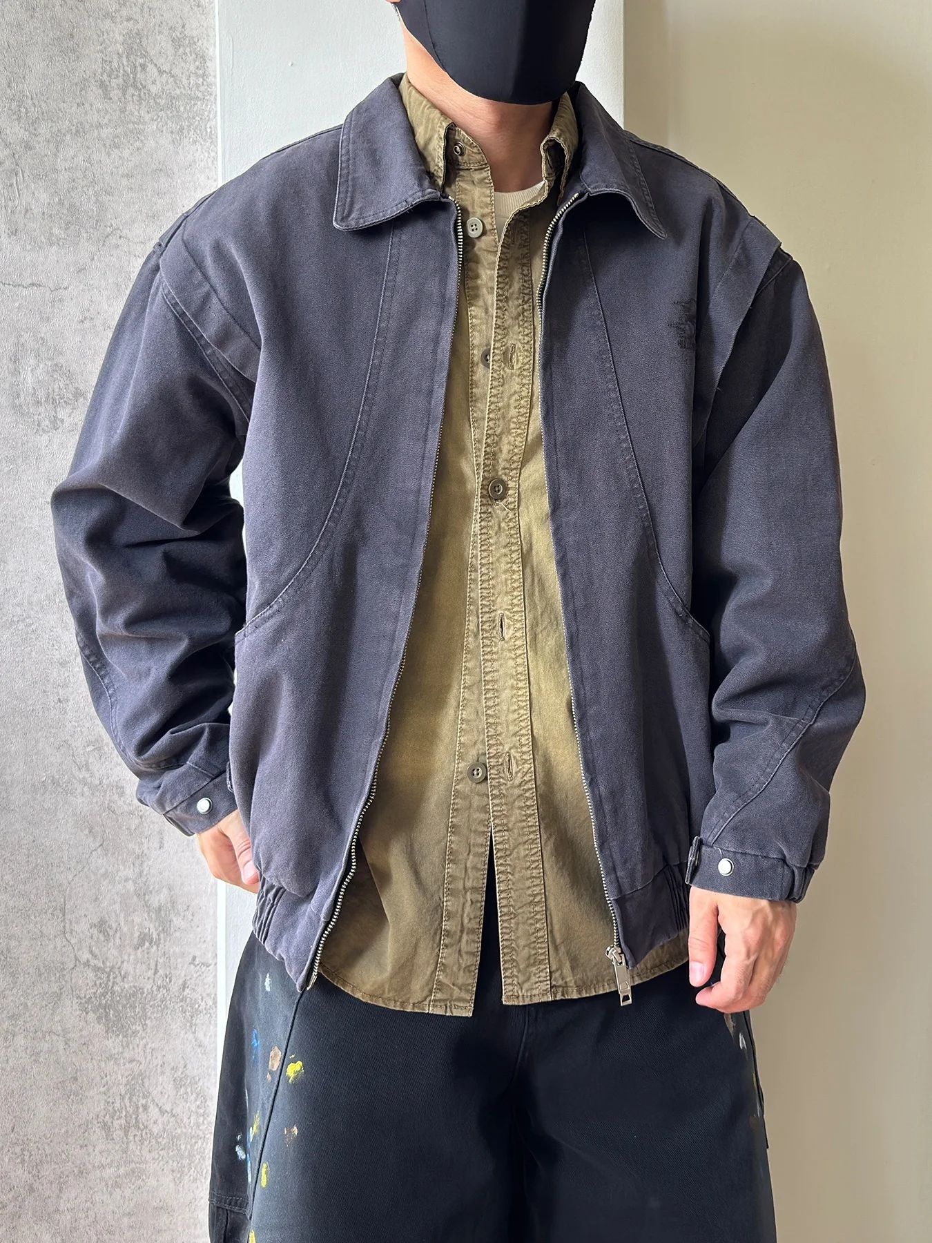 Waed Pure Cotton Detroit Jaet American Casual Collar Workwear Outerwear Heavyweight Canvas Autumn Winter Men's Faion
Waed Pure Cotton Detroit Jaet American Casual Collar Workwear Outerwear Heavyweight Canvas Autumn Winter Men's Faion
