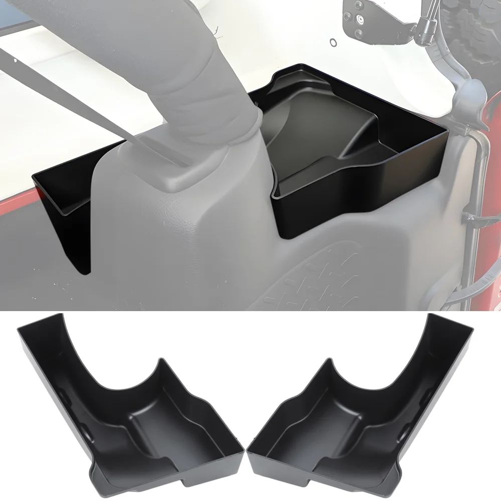 Car Rear Trunk Storage Box Organizer Tray for Jeep Wrangler JK 2-4 Doors 2011-2017 Stowing Tidying Auto Interior Accessories
Car Rear Trunk Storage Box Organizer Tray for Jeep Wrangler JK 2-4 Doors 2011-2017 Stowing Tidying Auto Interior Accessories