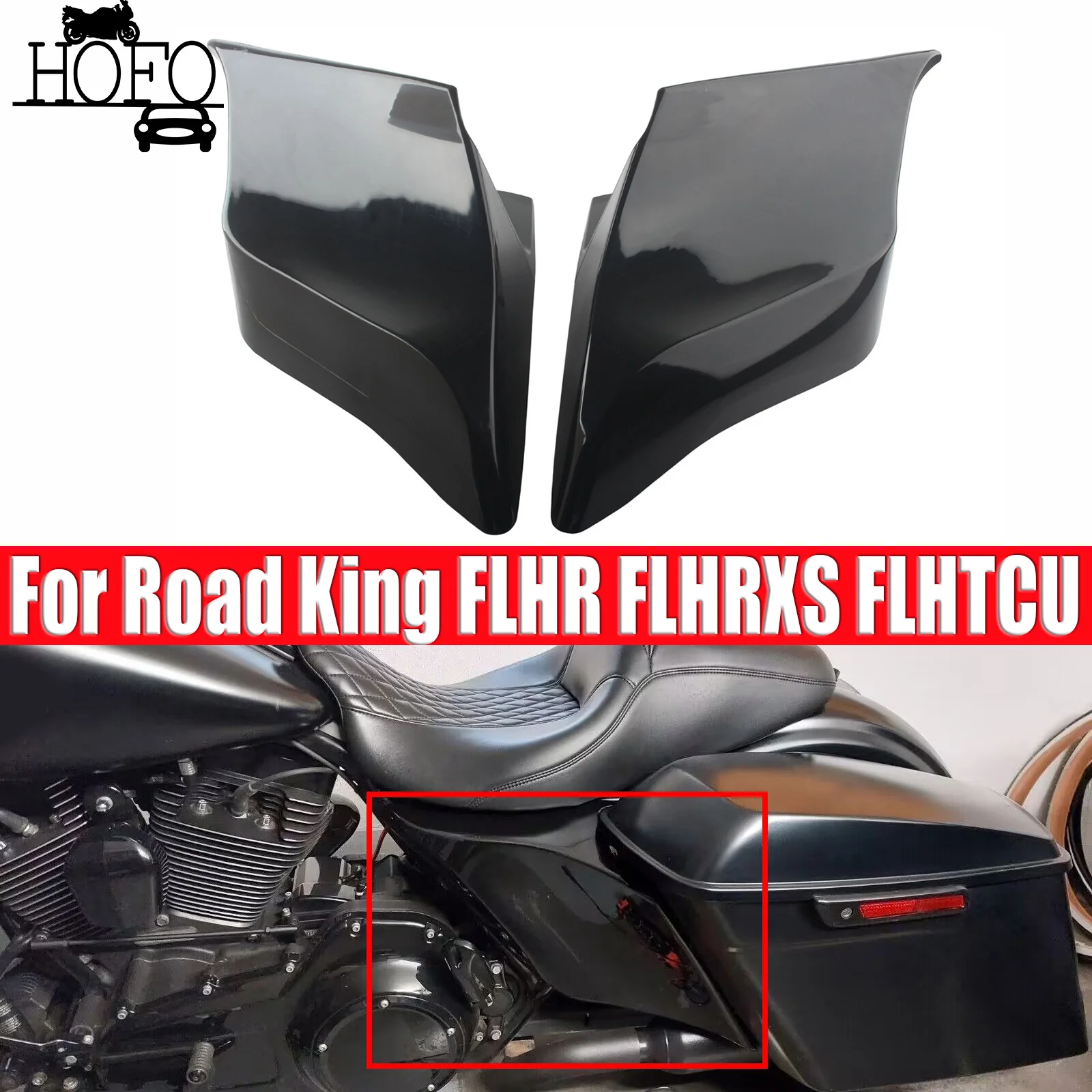 For Road King FLHR FLHRXS FLHTCU FLHTK 2014-2024 Stretched Extended Side Cover Panel
For Road King FLHR FLHRXS FLHTCU FLHTK 2014-2024 Stretched Extended Side Cover Panel