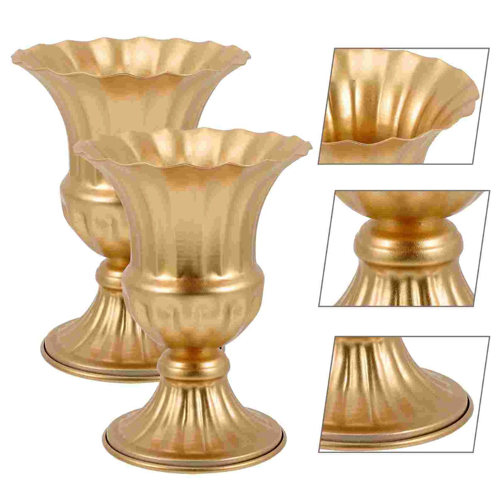 2 Pcs Tombstone Memorial Vase Plant Headstone Flower Container Grave Pot Trumpet Iron Urn Planter Graveyard Holder
2 Pcs Tombstone Memorial Vase Plant Headstone Flower Container Grave Pot Trumpet Iron Urn Planter Graveyard Holder