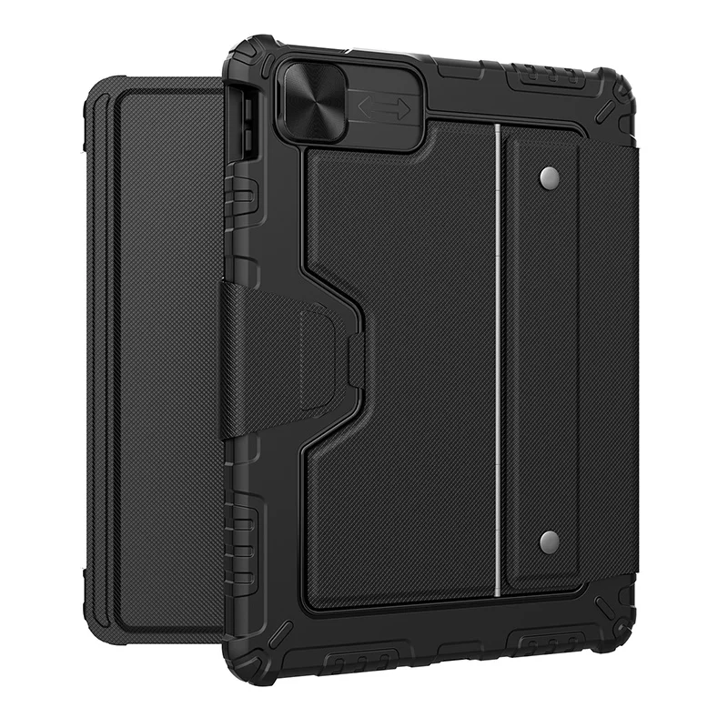 For iPad Air 4 5 Bumper Nillkin Shockproof Multiple Functional Leather Tablet Cover for iPad Pro 11inch
For iPad Air 4 5 Bumper Nillkin Shockproof Multiple Functional Leather Tablet Cover for iPad Pro 11inch