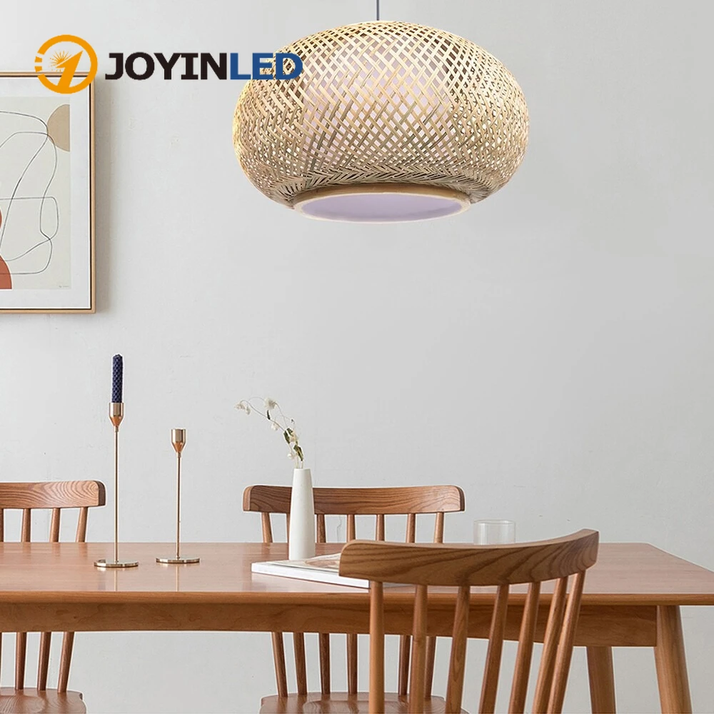 40/50/60CM Wicker Rattan Ceiling Light Handmade Bamboo Wicker Ceiling Light Beige Ceiling Chandelier Lampshade for Bedroom Decor
40/50/60CM Wicker Rattan Ceiling Light Handmade Bamboo Wicker Ceiling Light Beige Ceiling Chandelier Lampshade for Bedroom Decor