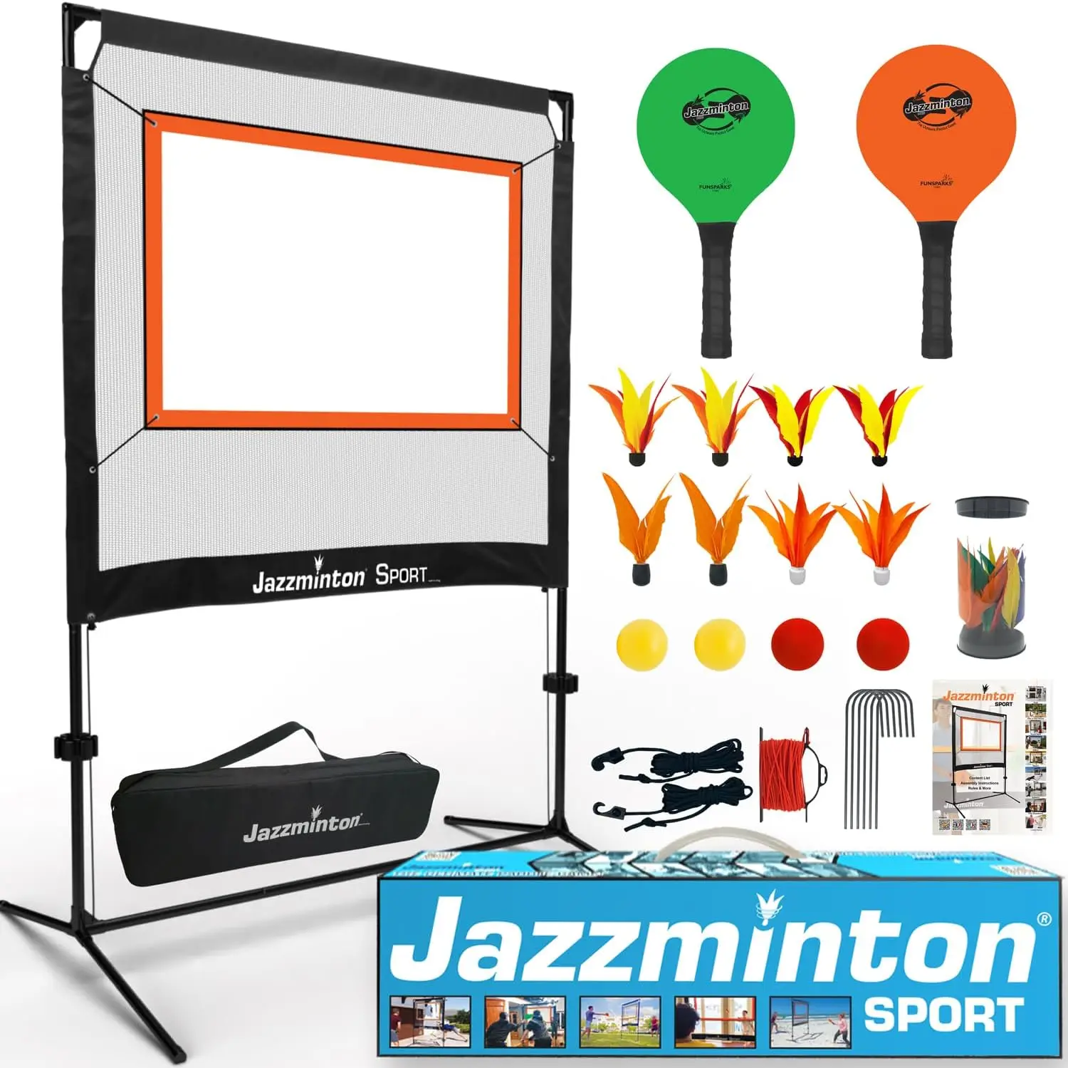 Paddle Game Set for Indoor & Outdoor Fun - Family Friendly
Paddle Game Set for Indoor & Outdoor Fun - Family Friendly