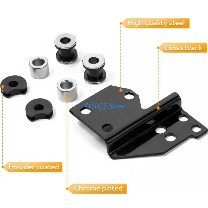 37JE Motorcycle Detachable Rear Docking Hardware for 1997-2008 Replace 53803-06 Motorbike Modification Accessory
37JE Motorcycle Detachable Rear Docking Hardware for 1997-2008 Replace 53803-06 Motorbike Modification Accessory
