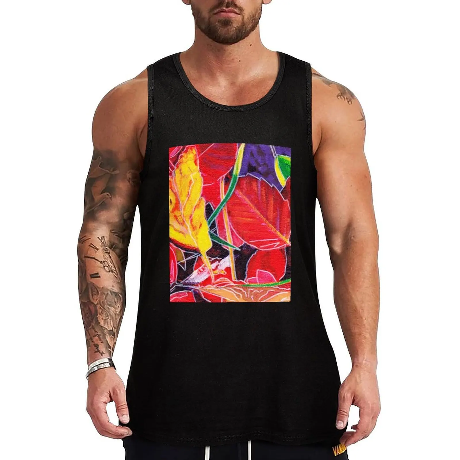 Crimson Leaves Shining in the Autumn Sun Tank Top Relaxed Fit Tank Top Casual Sleeveless Everyday Shirt
Crimson Leaves Shining in the Autumn Sun Tank Top Relaxed Fit Tank Top Casual Sleeveless Everyday Shirt