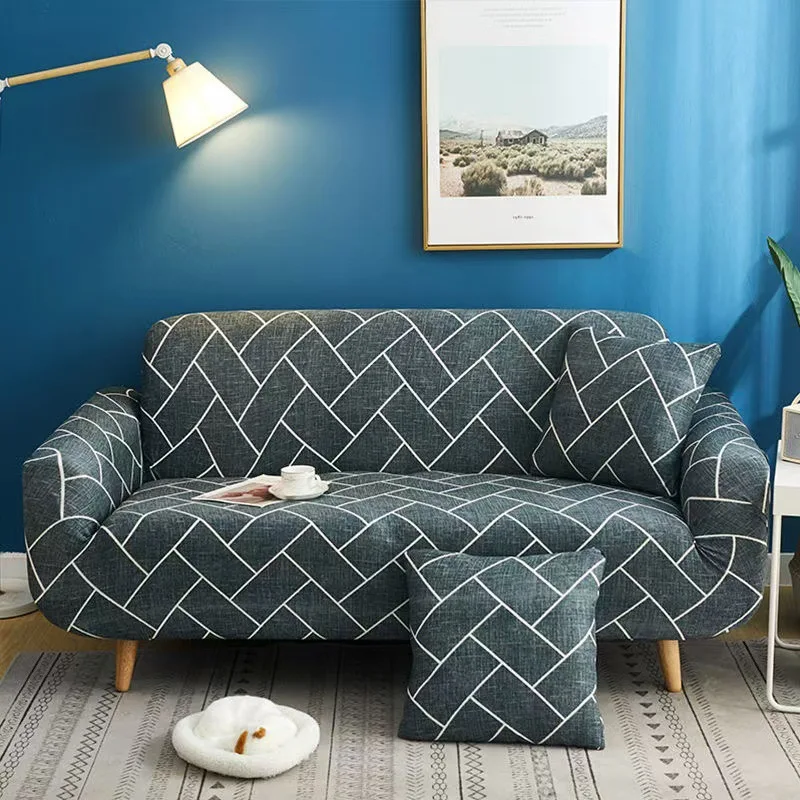 1pc Minimalist Sofa Cover Comfortable High Elasticity Dustproof Sofa Cover Easy To Install Full Wrap Sofa Cover for All Seasons
1pc Minimalist Sofa Cover Comfortable High Elasticity Dustproof Sofa Cover Easy To Install Full Wrap Sofa Cover for All Seasons