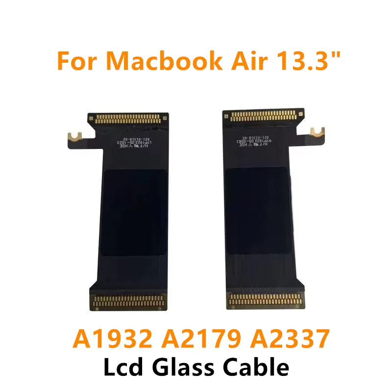 10 пар A1932 A2179 A2337 гибкий стеклянный ЖК-кабель для MacBook Air 13 дюймов ЖК-экран 821-01312/821-01310 2018-2021 год
10 пар A1932 A2179 A2337 гибкий стеклянный ЖК-кабель для MacBook Air 13 дюймов ЖК-экран 821-01312/821-01310 2018-2021 год