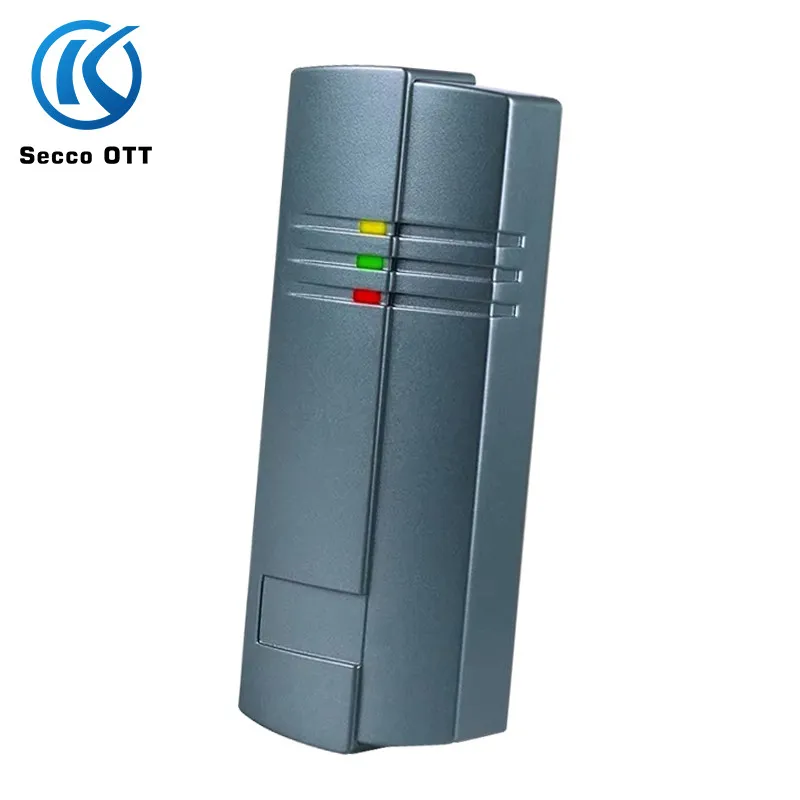 Anti-metal shielding outdoor waterproof mifare card access control card reader with LED light EM Wiegand 26/34 switch each other
Anti-metal shielding outdoor waterproof mifare card access control card reader with LED light EM Wiegand 26/34 switch each other