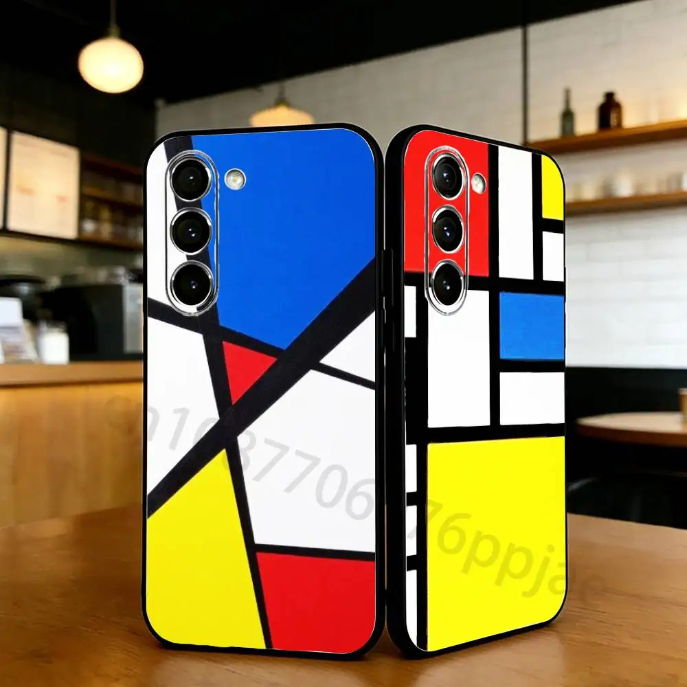 TOPLBPCS Mondrian Grid Phone Case For Samsung S20,21,22,23,24,25,26 Ultra,Plus,Lite,FE,Black Soft Case
TOPLBPCS Mondrian Grid Phone Case For Samsung S20,21,22,23,24,25,26 Ultra,Plus,Lite,FE,Black Soft Case