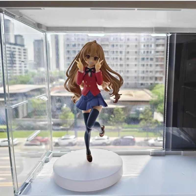 In Stock Bandai Original Tiger×Dragon Anime Figure Aisaka Taiga Pop Up Parade Toradora! Decorations Collector Toy Birthday Gifts
In Stock Bandai Original Tiger×Dragon Anime Figure Aisaka Taiga Pop Up Parade Toradora! Decorations Collector Toy Birthday Gifts