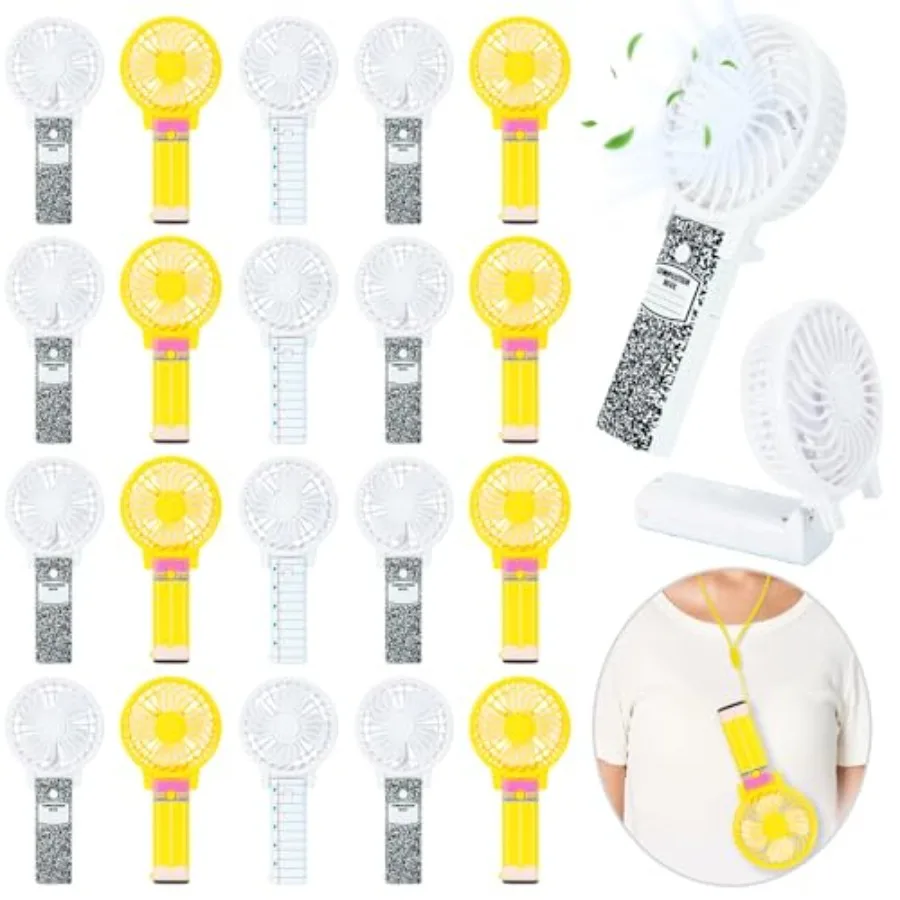 Back to School portable mini handheld fan for outdoor sport and classroom use, ABS plastic body in pastel colors, ultra-quiet d
Back to School portable mini handheld fan for outdoor sport and classroom use, ABS plastic body in pastel colors, ultra-quiet d