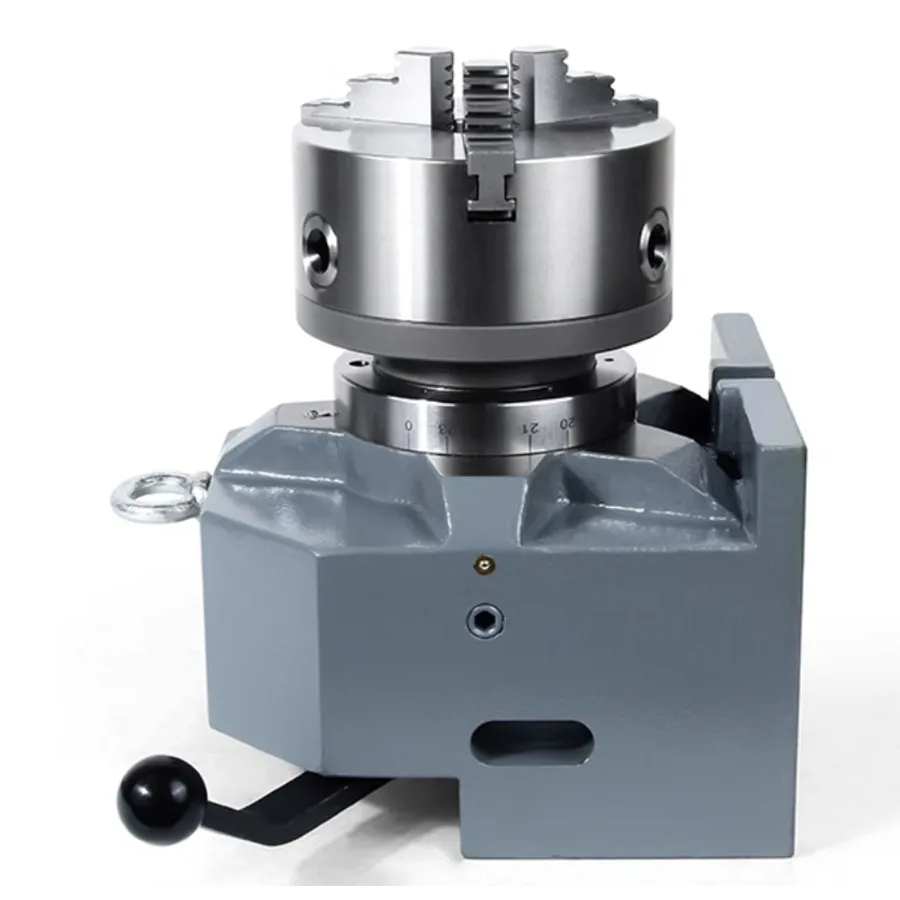 Quick equal division head vertical and horizontal dual-use drilling machine milling machine drawing circular rotary worktable
Quick equal division head vertical and horizontal dual-use drilling machine milling machine drawing circular rotary worktable