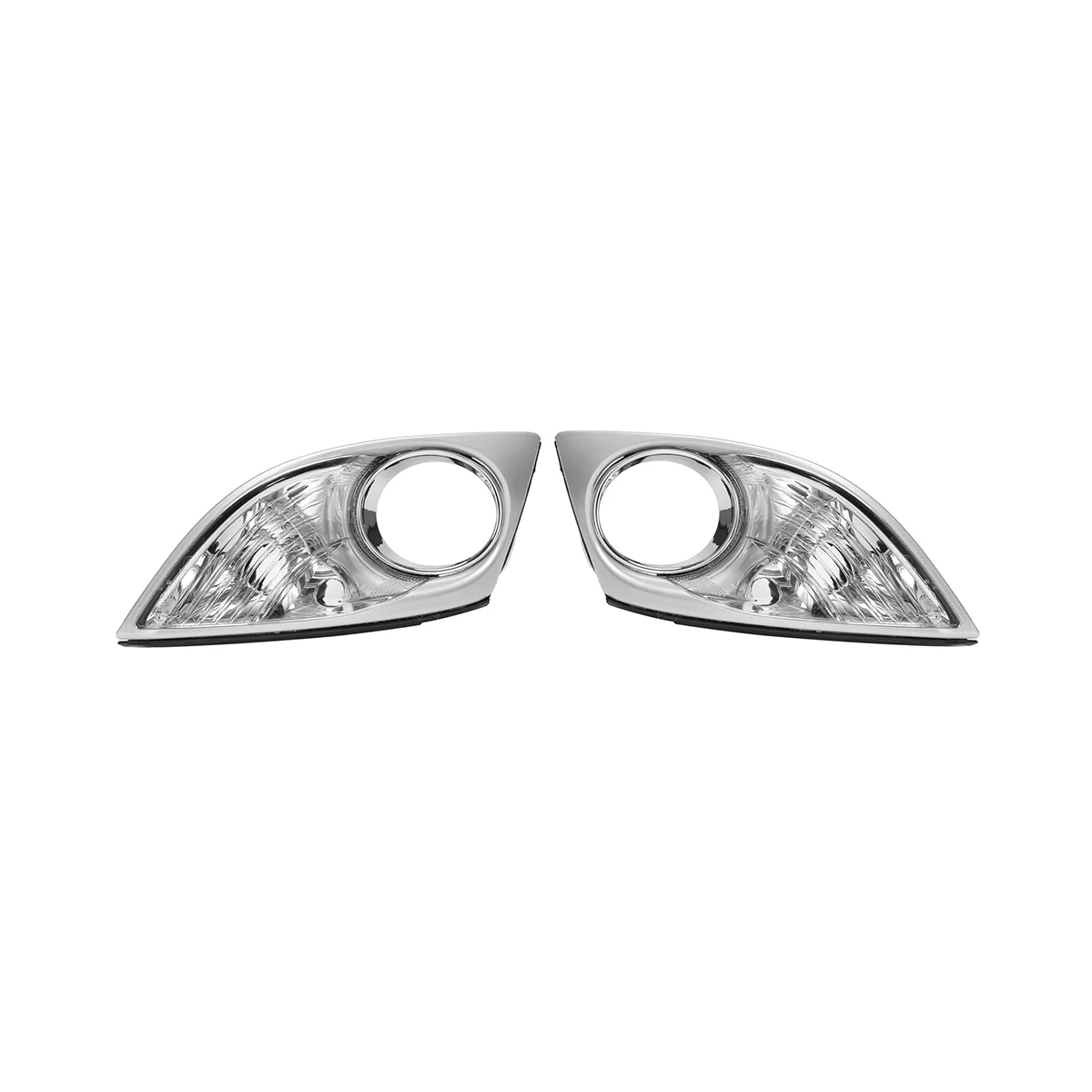 1 Pair Front Bumper Corner Light Cover Fog Light Cover Fog Lamp Hood for Mazda CX7 CX-7 2009-2011
1 Pair Front Bumper Corner Light Cover Fog Light Cover Fog Lamp Hood for Mazda CX7 CX-7 2009-2011