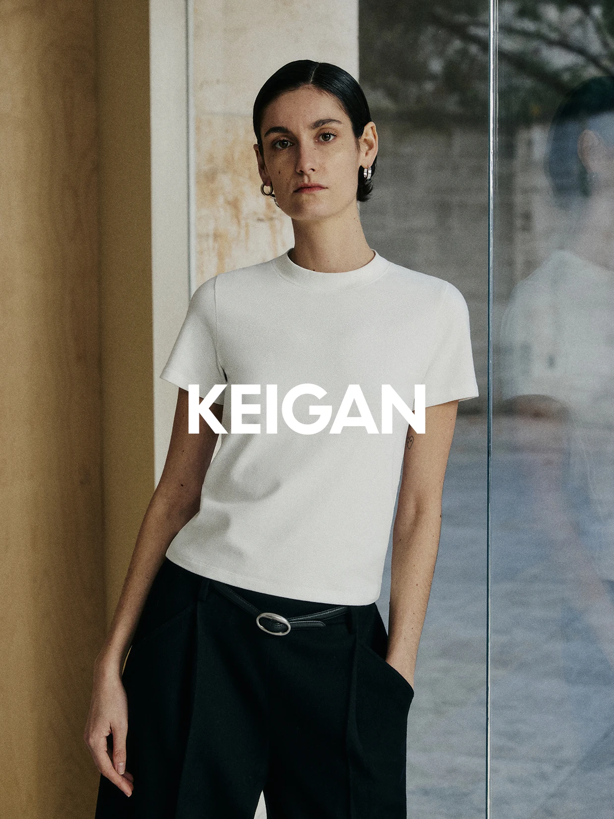 KEIGAN High Weight Long Velvet Cotton Slim Fit Short Sleeve T-Shirt Casual Style round Neck Regular Length Pure Color Women's...
KEIGAN High Weight Long Velvet Cotton Slim Fit Short Sleeve T-Shirt Casual Style round Neck Regular Length Pure Color Women's...
