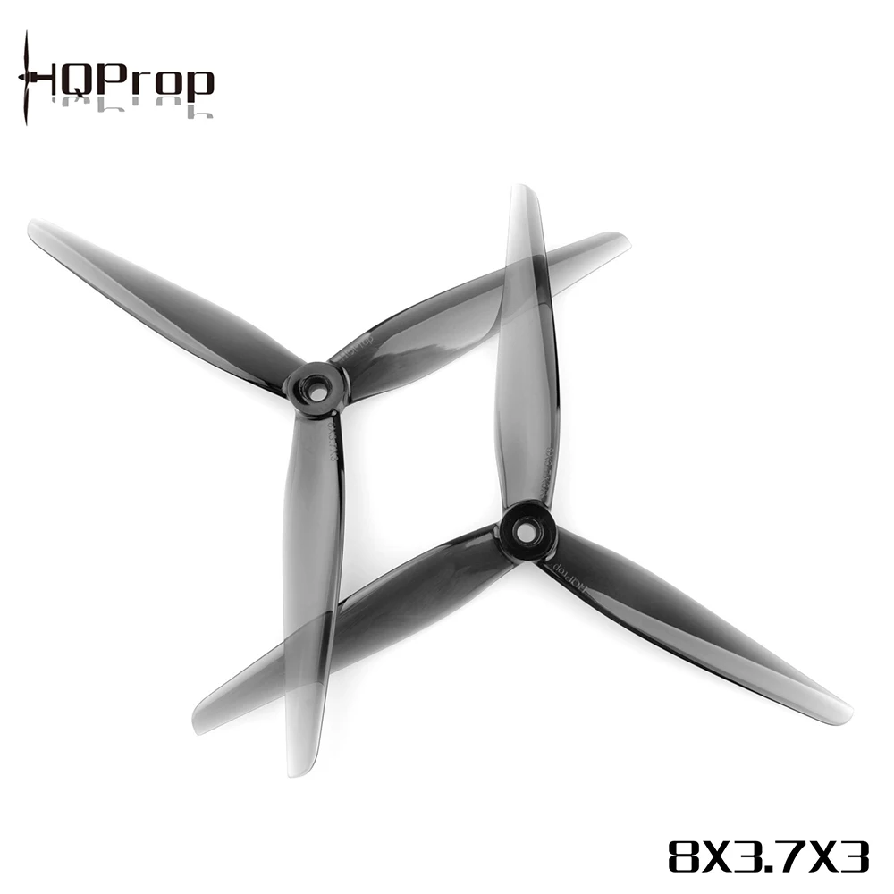 2/4pairs HQprop 8x3.7x3 8-inch Propellers Shaft 3-Blade Props For RC DIY Parts FPV Racing Drone Blade Accessories
2/4pairs HQprop 8x3.7x3 8-inch Propellers Shaft 3-Blade Props For RC DIY Parts FPV Racing Drone Blade Accessories