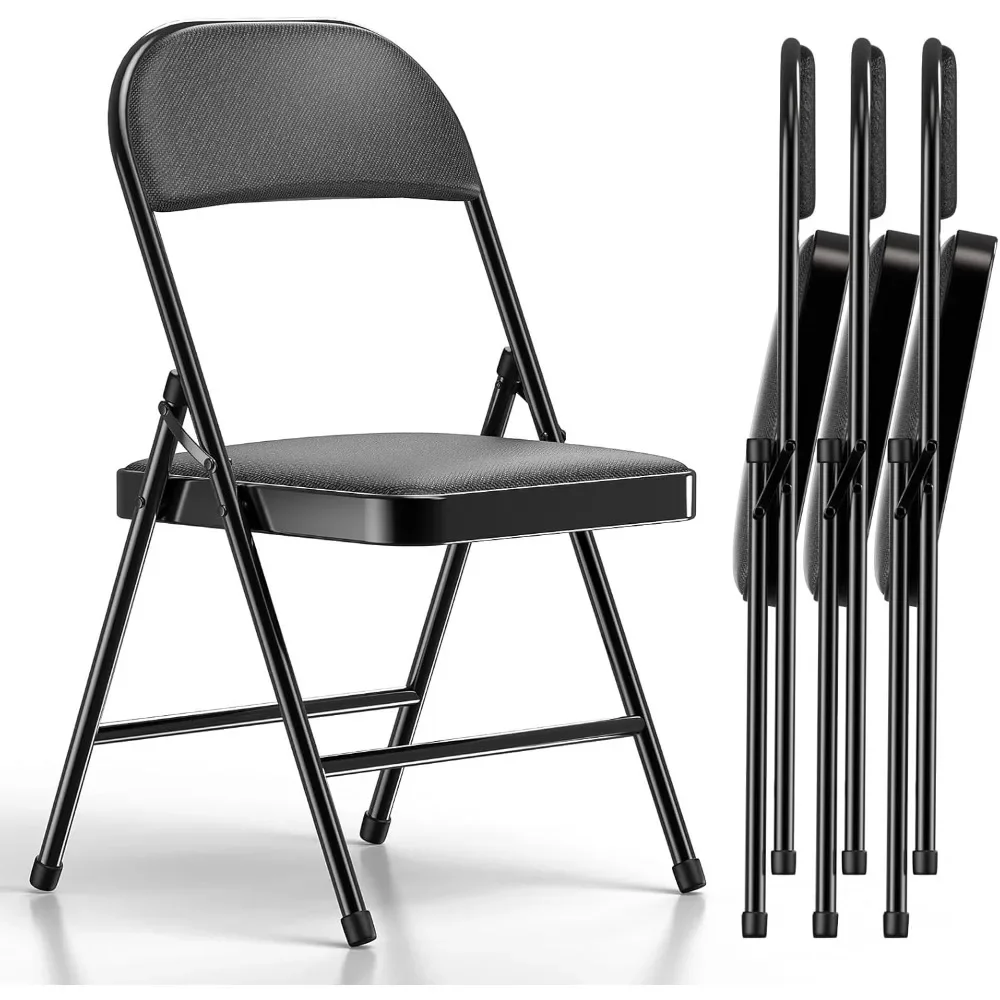 4 Pack Fabric Dining Chairs, Padded Cushion, Suitable for Home, Office, Events
4 Pack Fabric Dining Chairs, Padded Cushion, Suitable for Home, Office, Events