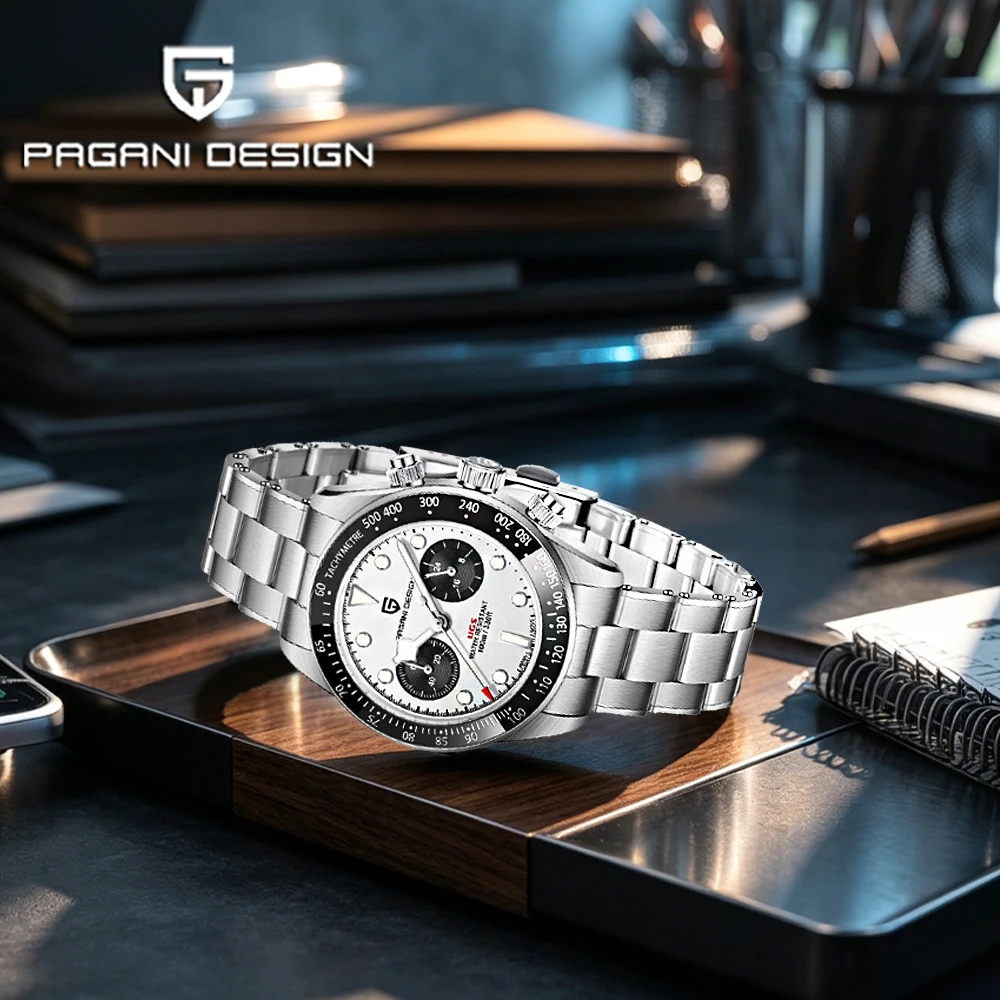 Pagani design 2026 top luxury business men's quartz watch VK64 chronograph transparent sapphire mirror waterproof watch for men
Pagani design 2026 top luxury business men's quartz watch VK64 chronograph transparent sapphire mirror waterproof watch for men