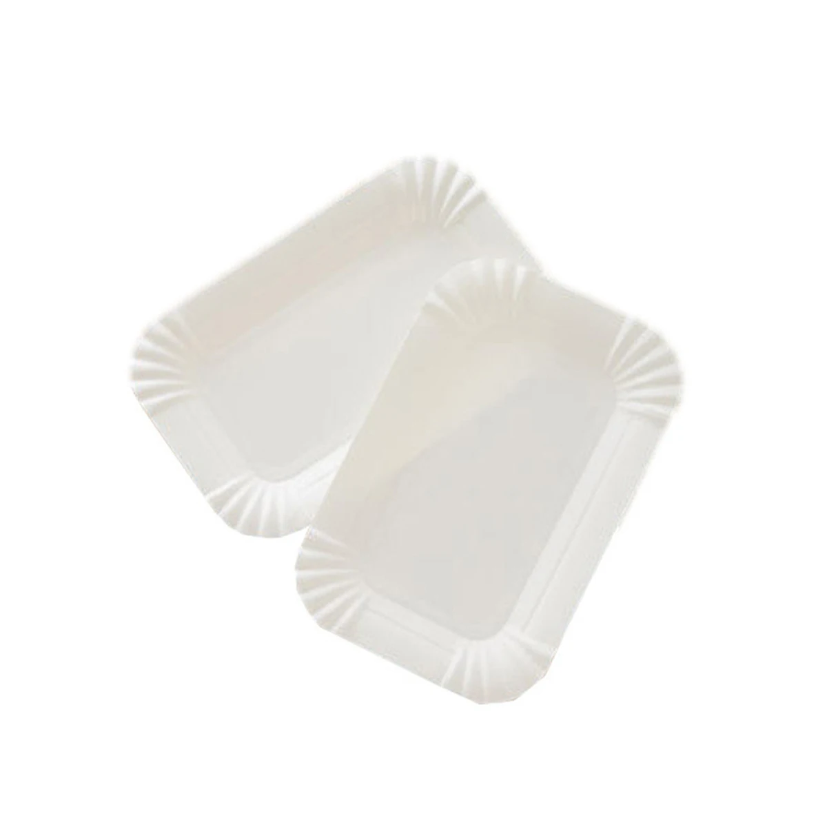 100pcs BBQ Paper Plates Lightweight Uncoated Microwave Safe Recyclable Fluted Brim Disposable Plates Kitchen Barware
100pcs BBQ Paper Plates Lightweight Uncoated Microwave Safe Recyclable Fluted Brim Disposable Plates Kitchen Barware