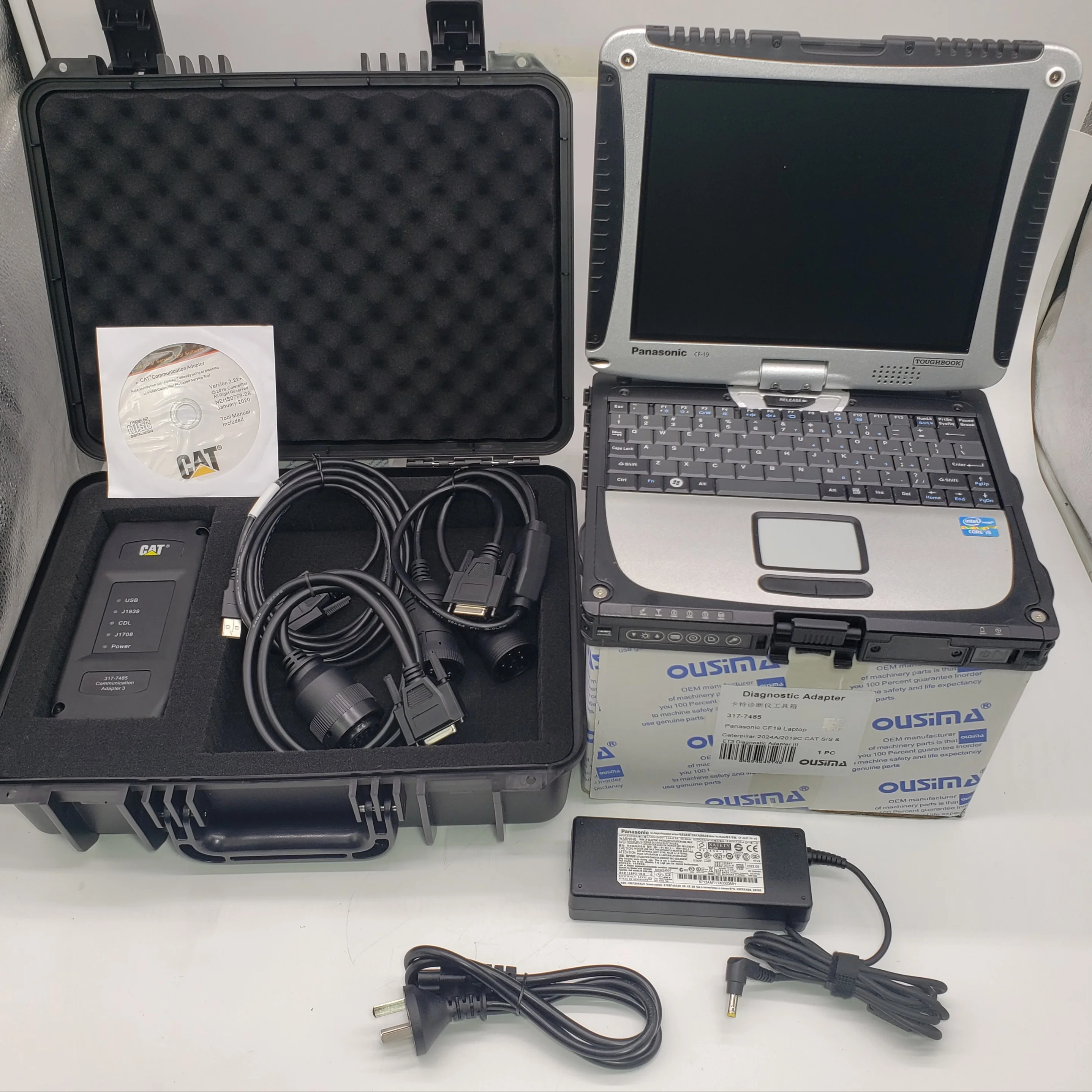 Construction Machinery Parts For CAT SIS & ET3 Plus With Laptop Diagnostic Adapter 317-7485
Construction Machinery Parts For CAT SIS & ET3 Plus With Laptop Diagnostic Adapter 317-7485