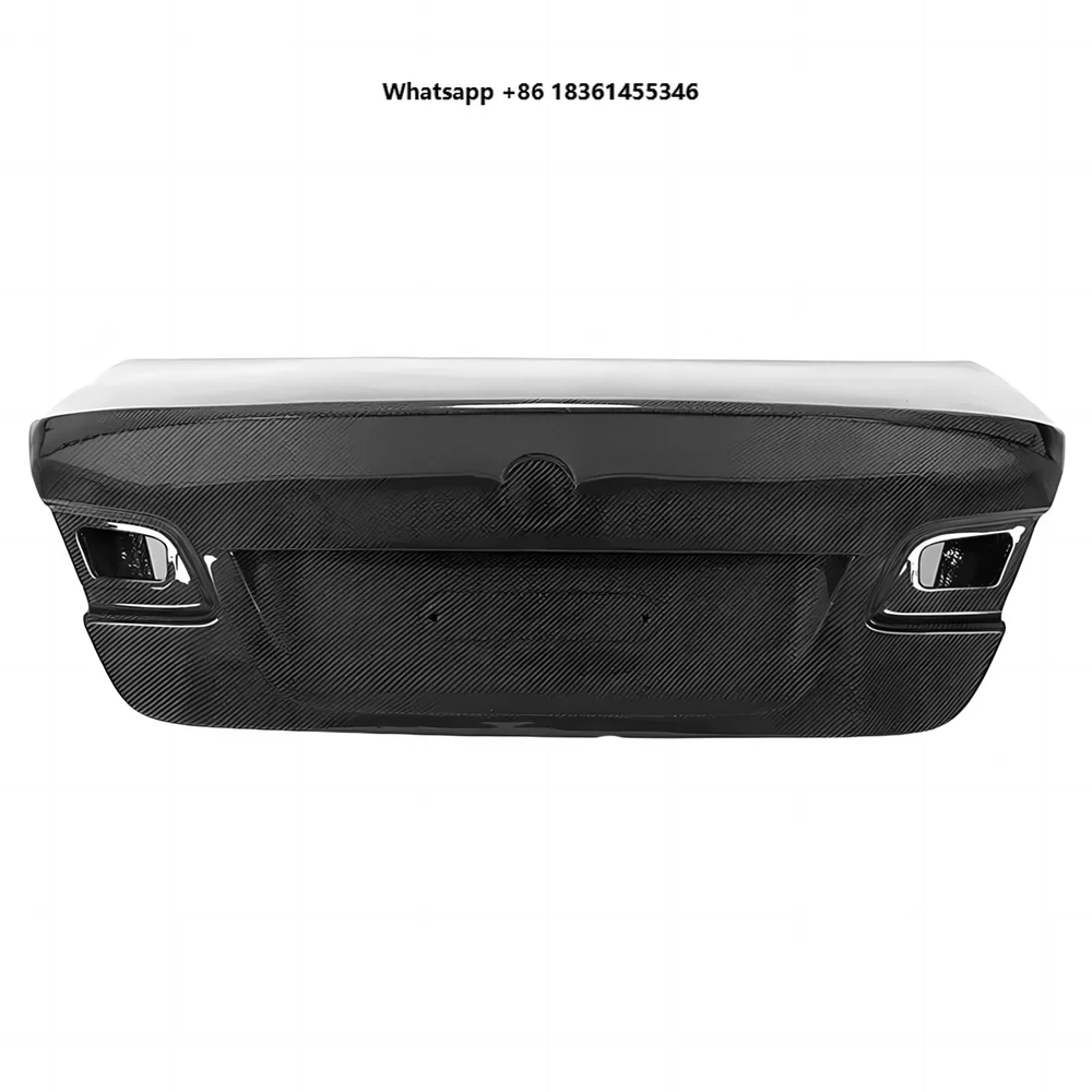 For E92 3 Series 320i 323i 328i 330i 335i M3 Coupe 06-12 CSL Style Carbon Fiber Rear Trunk Lid Cover
For E92 3 Series 320i 323i 328i 330i 335i M3 Coupe 06-12 CSL Style Carbon Fiber Rear Trunk Lid Cover