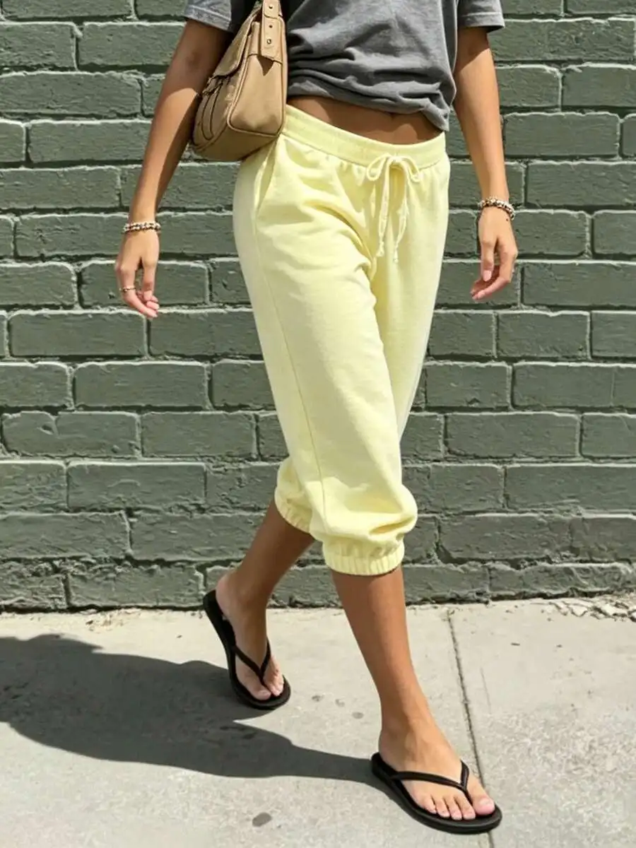 Womens Wide Leg Cropped Lounge Pants Lightweight Comfortable Capri Pants For Summer Beach Vacation
Womens Wide Leg Cropped Lounge Pants Lightweight Comfortable Capri Pants For Summer Beach Vacation