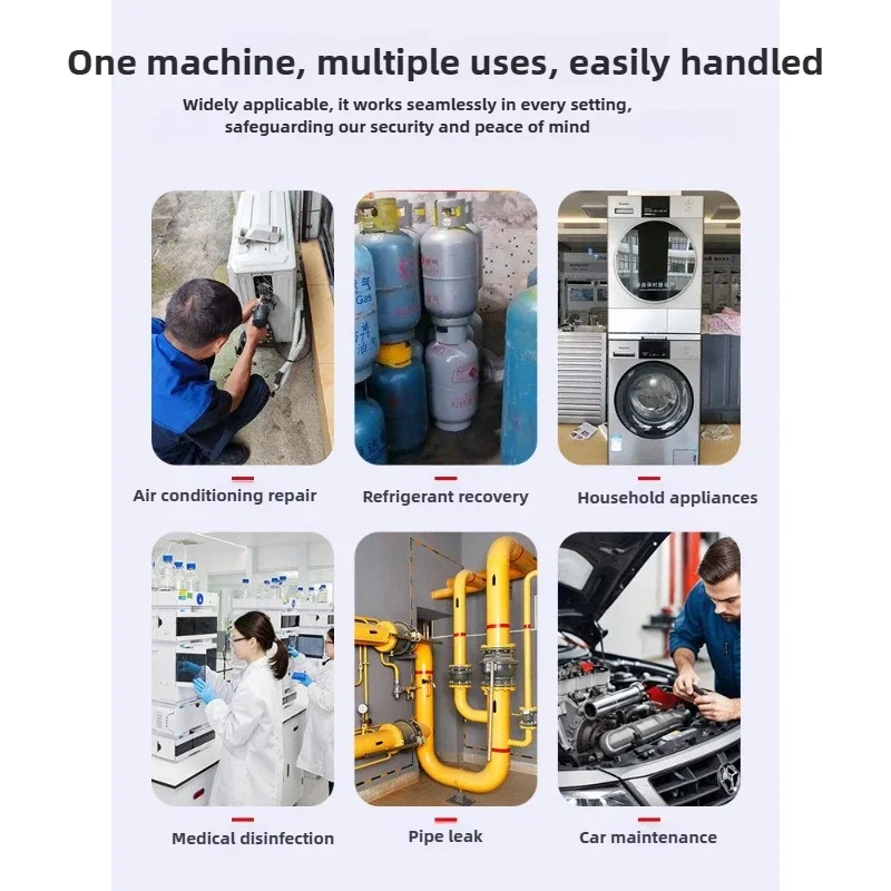 Refrigerant Leak Detector Air Conditioner Fluorine Sniffer Dog Nose Car Probe Snow Seed Leak Detection Tool
Refrigerant Leak Detector Air Conditioner Fluorine Sniffer Dog Nose Car Probe Snow Seed Leak Detection Tool