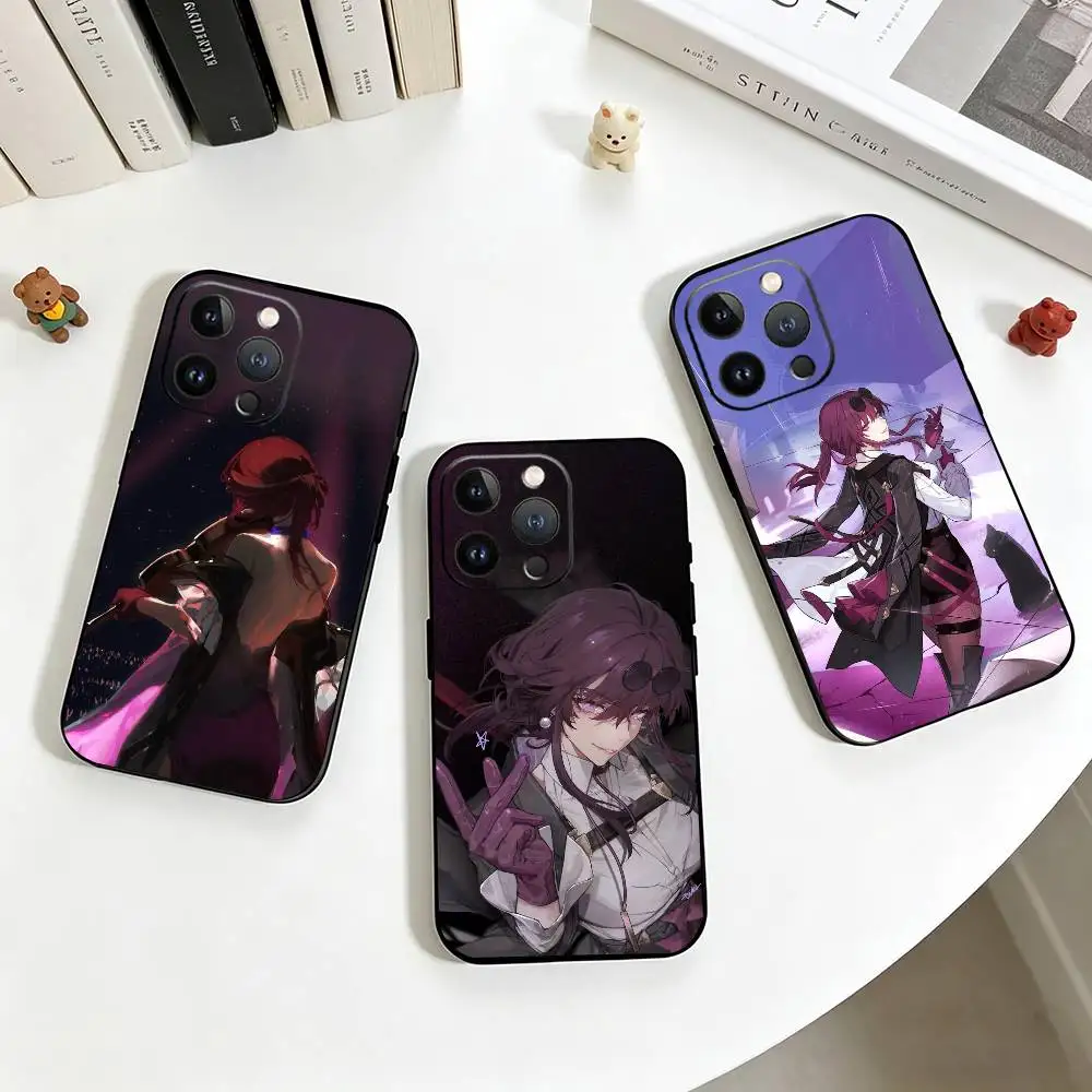 K-Kafka Honkai Star Rail Phone Case For iPhone 17,16,15,14,13,12,11 Plus,Pro Max,XS,Soft Silicone Black Cover
K-Kafka Honkai Star Rail Phone Case For iPhone 17,16,15,14,13,12,11 Plus,Pro Max,XS,Soft Silicone Black Cover