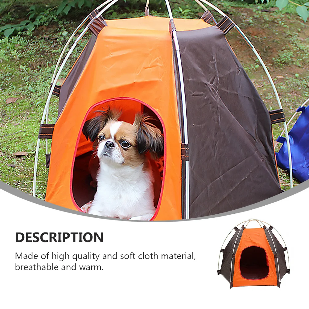 Breathable Outdoor Pet Tent Foldable Waterproof Sun-Block Portable Dog Shelter for Travel Car Couch Pet Cage Dog Tent
Breathable Outdoor Pet Tent Foldable Waterproof Sun-Block Portable Dog Shelter for Travel Car Couch Pet Cage Dog Tent