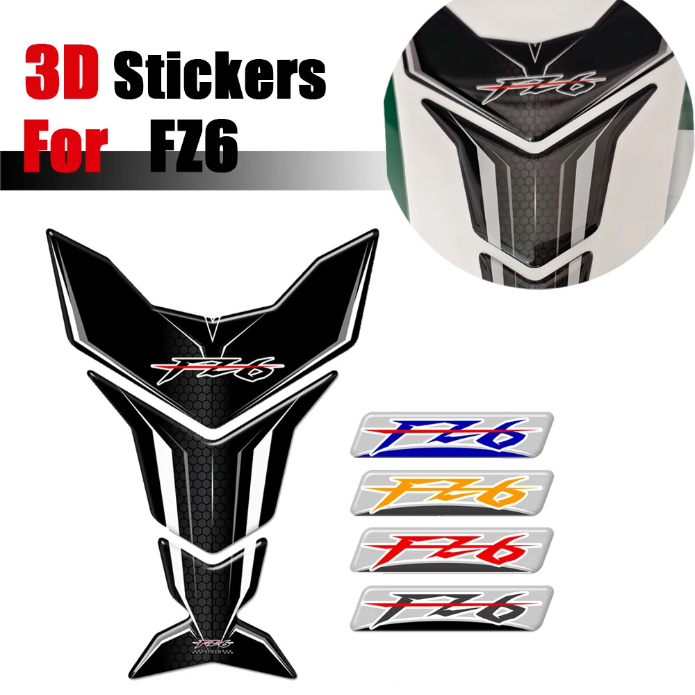 FZ6 Motorcycle 3D Resin Fuel Tank Pad Sticker Badge Protection Decals Sticker For YAMAHA FZ 6 FZ6
FZ6 Motorcycle 3D Resin Fuel Tank Pad Sticker Badge Protection Decals Sticker For YAMAHA FZ 6 FZ6