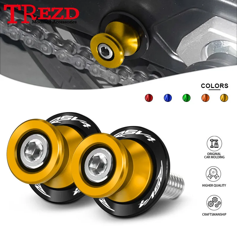 rs660 rsv4 2025 Motorcycle Rear Swingarm Spools Slider Stand Screws Protector For RS660 RSV4 RSV4-RR RSV4-R RSV4-RF RSV4 FACTORT
rs660 rsv4 2025 Motorcycle Rear Swingarm Spools Slider Stand Screws Protector For RS660 RSV4 RSV4-RR RSV4-R RSV4-RF RSV4 FACTORT