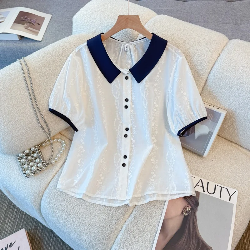 Mozigda Summer Loose Puff Sleeve Shirt Women Oversize Casual Woman Shirt Ladies Blouses Tops
Mozigda Summer Loose Puff Sleeve Shirt Women Oversize Casual Woman Shirt Ladies Blouses Tops