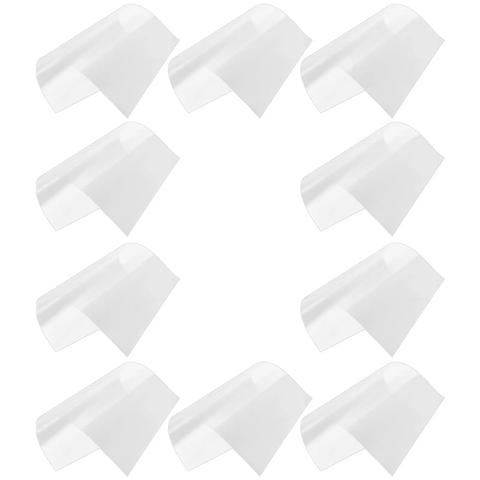 10 Sheets High Transparency Double Sided Adhesive Sheet Clear Strong Tape for Craft Scrapbooking Home Decor Mounting Posters
10 Sheets High Transparency Double Sided Adhesive Sheet Clear Strong Tape for Craft Scrapbooking Home Decor Mounting Posters