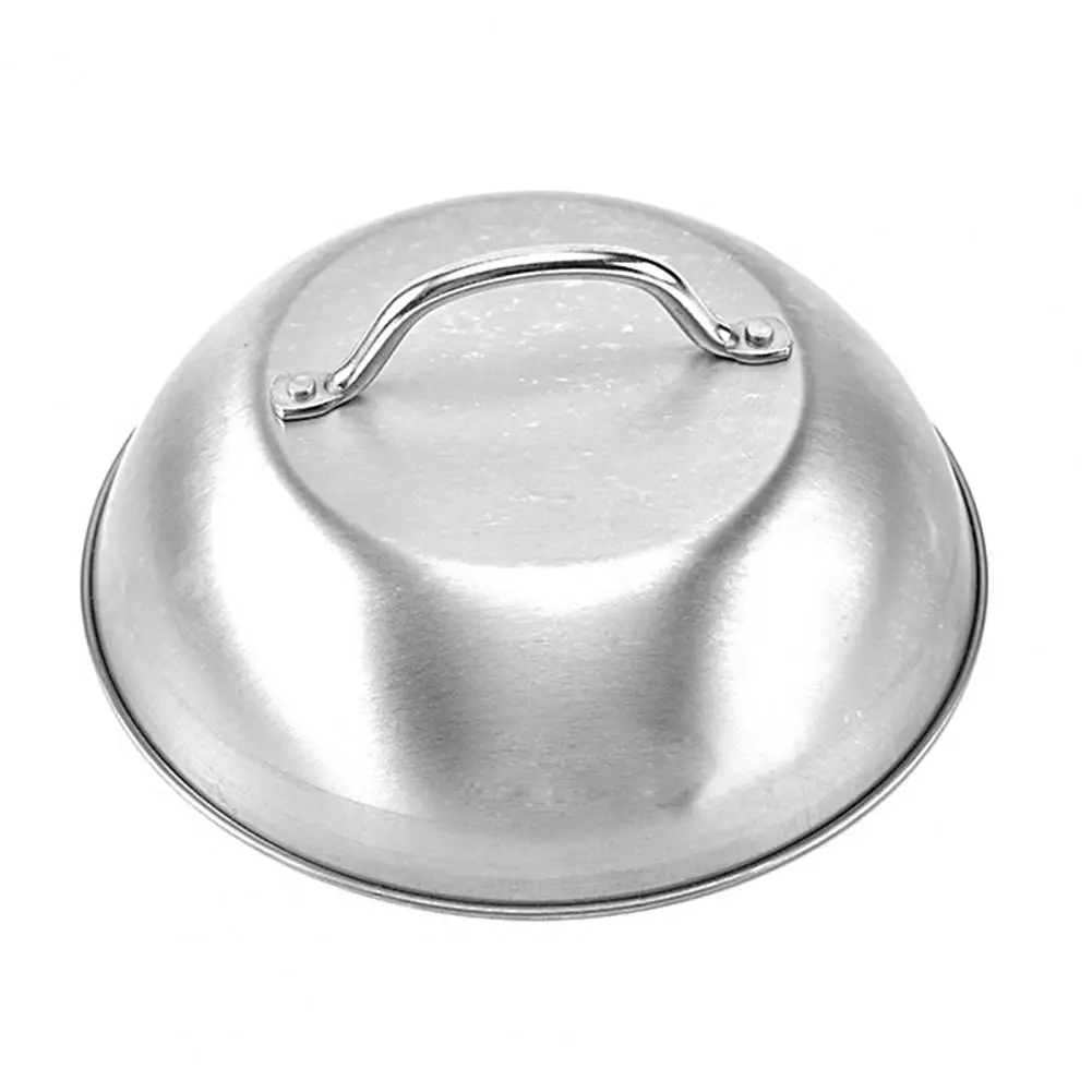 Cover Dome Lid Bastinggriddle Plate Dustproof Thickened Outdoor BBQ Griddle Stainless Steel Dome Lid Restaurant Supply
Cover Dome Lid Bastinggriddle Plate Dustproof Thickened Outdoor BBQ Griddle Stainless Steel Dome Lid Restaurant Supply