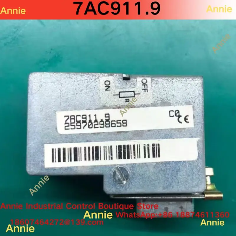 Second-hand test OK Wiring plug 7AC911.9
Second-hand test OK Wiring plug 7AC911.9