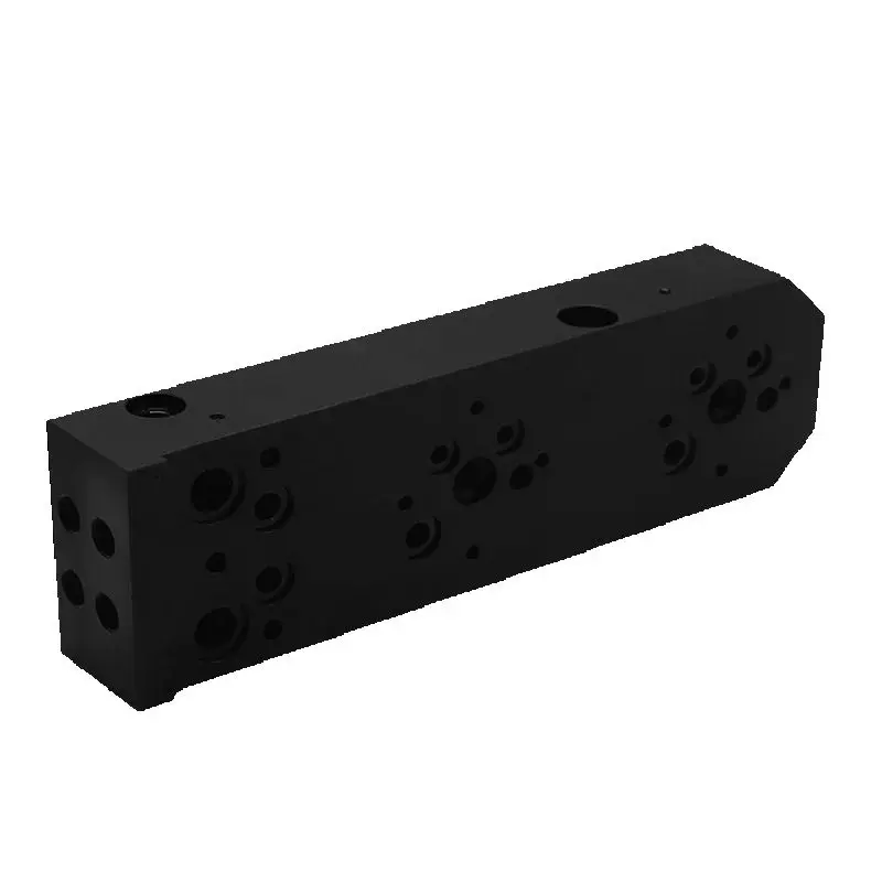 Custom Precision CNC Machining CNC Plastic Manifold Block Parts Engineering Plastic PP Black Milling CNC Service
Custom Precision CNC Machining CNC Plastic Manifold Block Parts Engineering Plastic PP Black Milling CNC Service