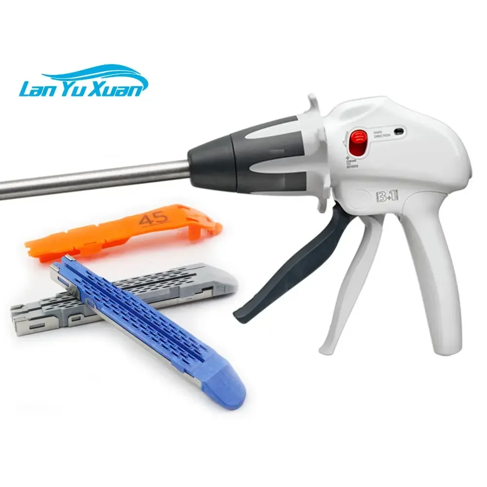 Minimal Invasive Surgical Equipments Echelon Endoscopic Linear Cutter Stomach Stapler
Minimal Invasive Surgical Equipments Echelon Endoscopic Linear Cutter Stomach Stapler