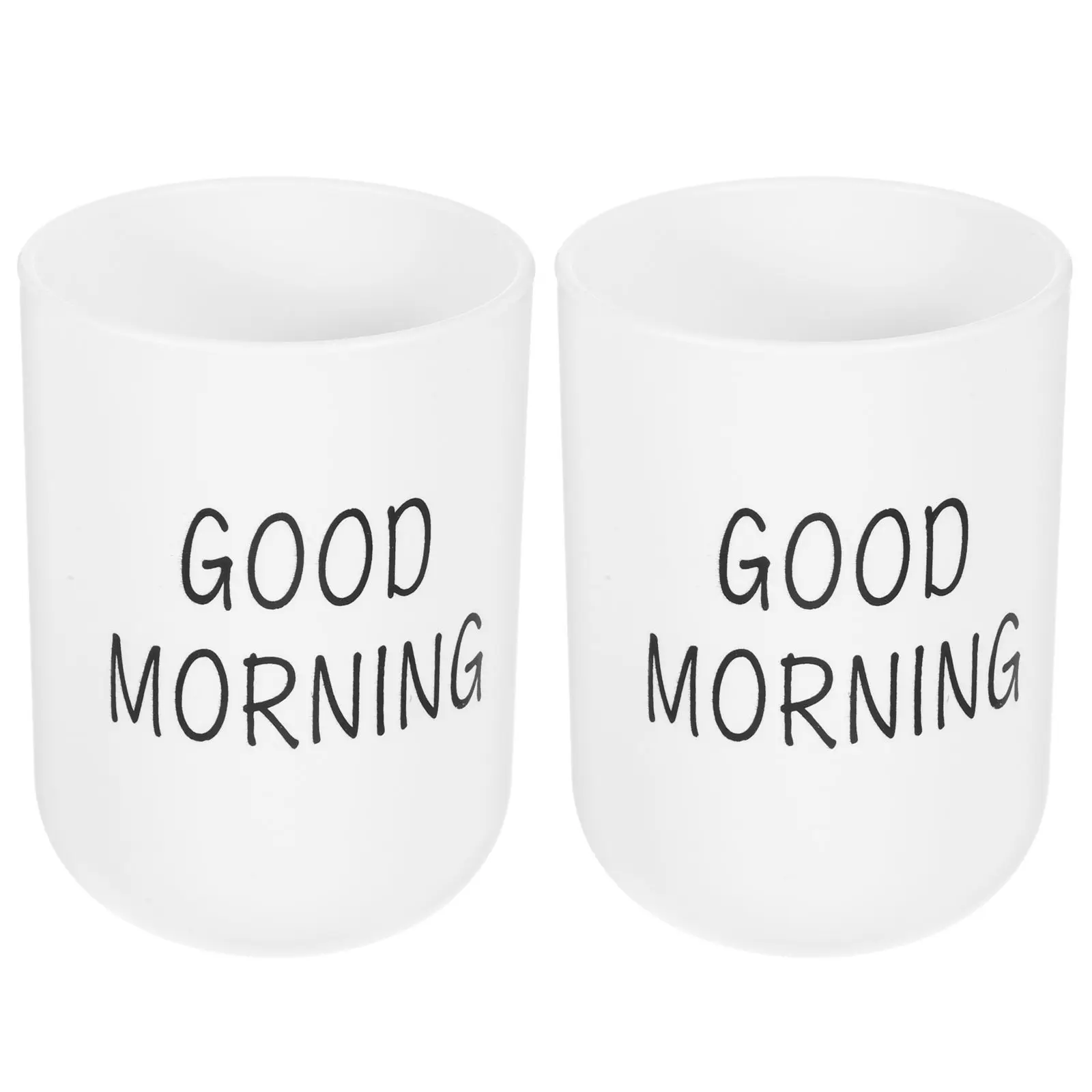 2Pcs White Bathroom Cups Reusable Toothbrush Holders Mouthwash Cups Drinking Tumbler Plastic Oral Care Wash Cup Kitchen
2Pcs White Bathroom Cups Reusable Toothbrush Holders Mouthwash Cups Drinking Tumbler Plastic Oral Care Wash Cup Kitchen