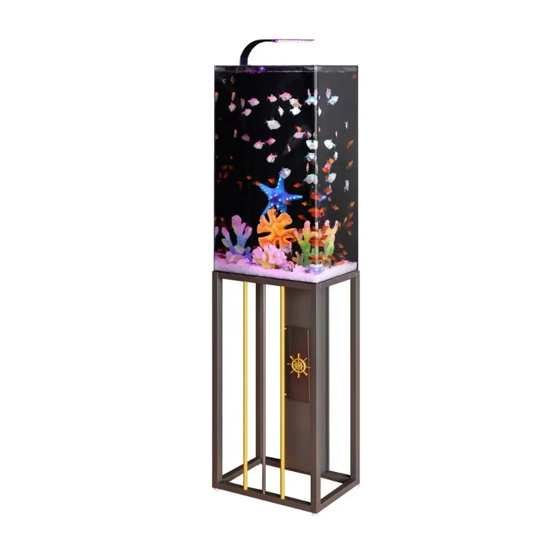 Best Seller Acrylic Aquarium Large and Medium-sized with Natural Stones for Beautiful Fish Tank
Best Seller Acrylic Aquarium Large and Medium-sized with Natural Stones for Beautiful Fish Tank