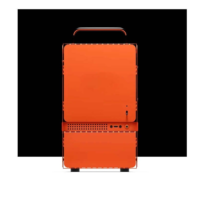 Полное башенное шасси из алюминиевого сплава с двойным слотом вентилятора
Полное башенное шасси из алюминиевого сплава с двойным слотом вентилятора