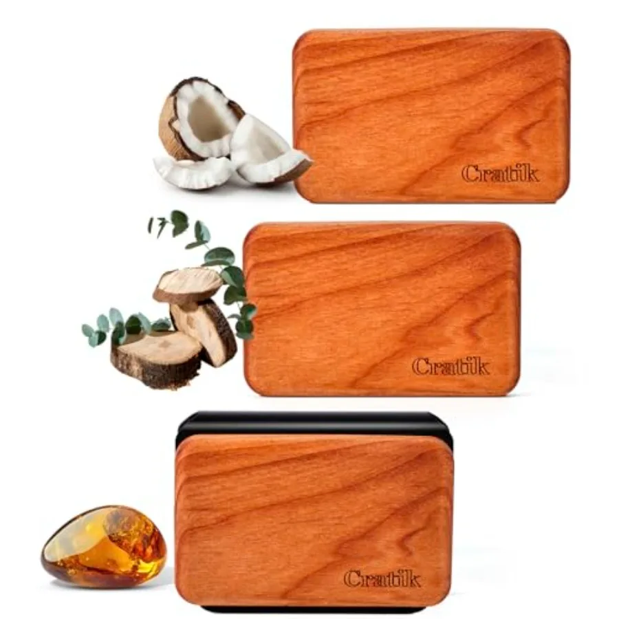 Car Air Freshener - Wood Air Freshener - Car Odor Eliminator for Visor Clip-Variety Scent Refill, Vehicle Scent Diffuser for Ca
Car Air Freshener - Wood Air Freshener - Car Odor Eliminator for Visor Clip-Variety Scent Refill, Vehicle Scent Diffuser for Ca
