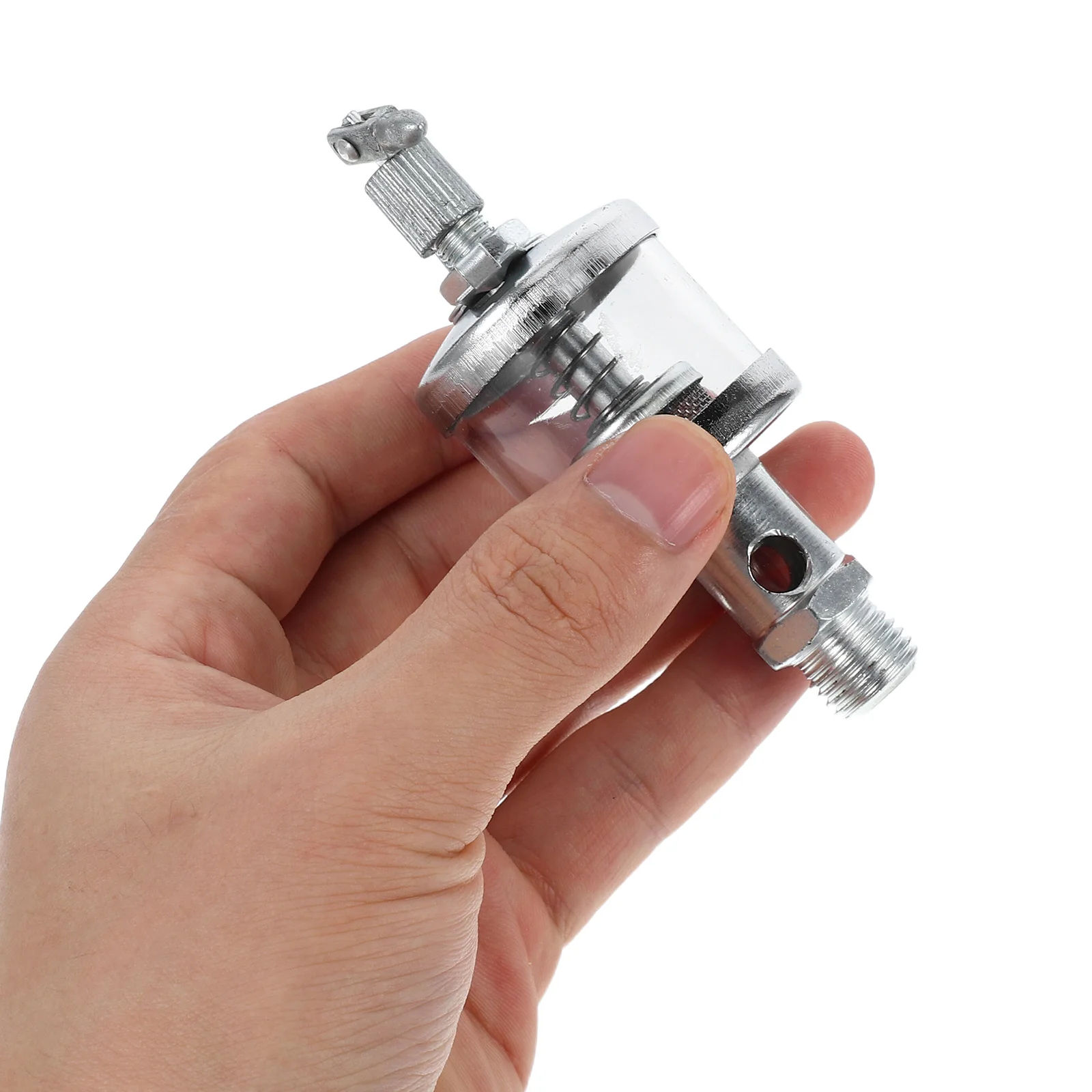 Manual Grease Injection Needle Valve Oil Cup 25cm Precision High Pressure Grease Applicator for Mechanical Lubrication Repair
Manual Grease Injection Needle Valve Oil Cup 25cm Precision High Pressure Grease Applicator for Mechanical Lubrication Repair