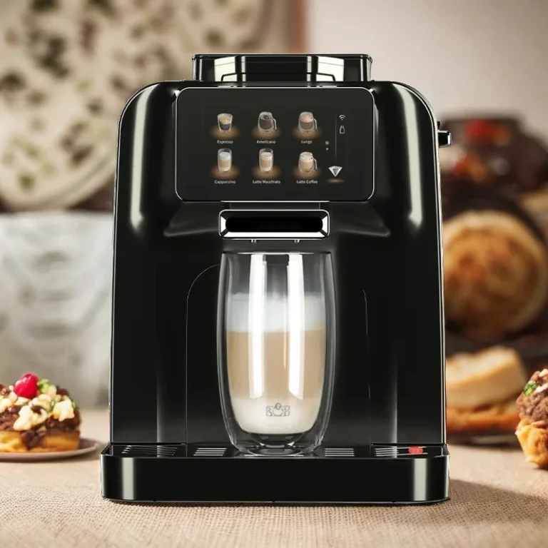 Fully-automatic Household Espresso Intelligent Customized Coffee Maker Machine With WiFi Control
Fully-automatic Household Espresso Intelligent Customized Coffee Maker Machine With WiFi Control